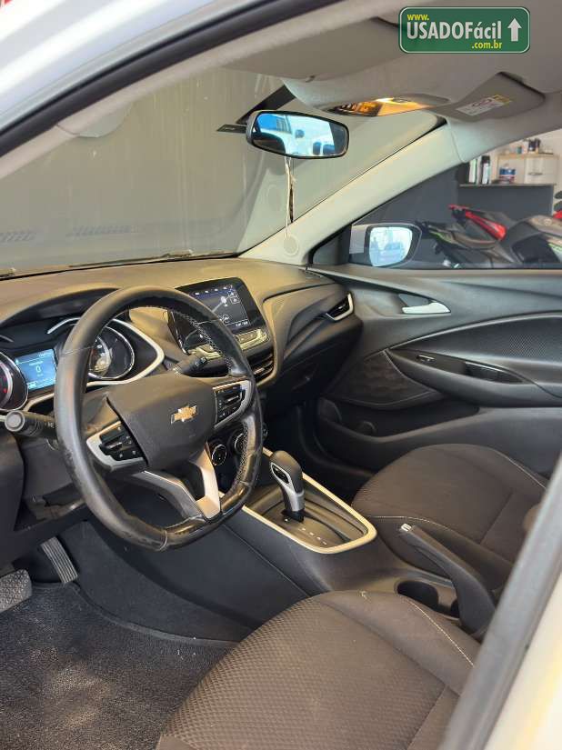 CHEVROLET/GM Onix Sedan Plus LT 1.0 Turbo Automático Flex 2020/2020 — foto 13 de 15
