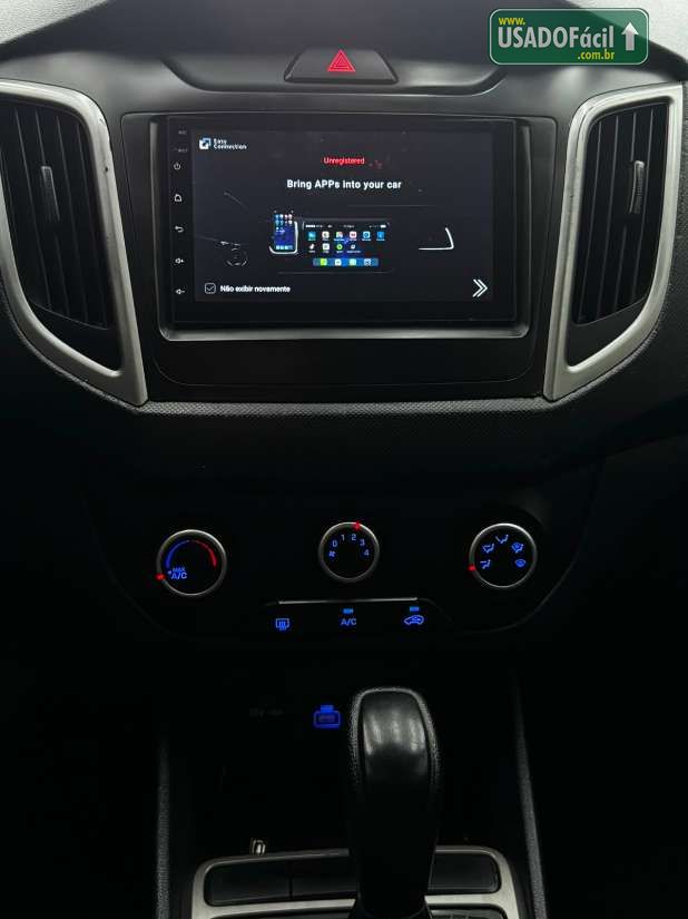 Hyundai Creta Attitude 1.6 Automático Flex 2021/2021 — foto 16 de 22