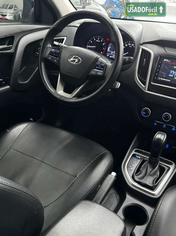 Hyundai Creta Attitude 1.6 Automático Flex 2021/2021 — foto 17 de 22