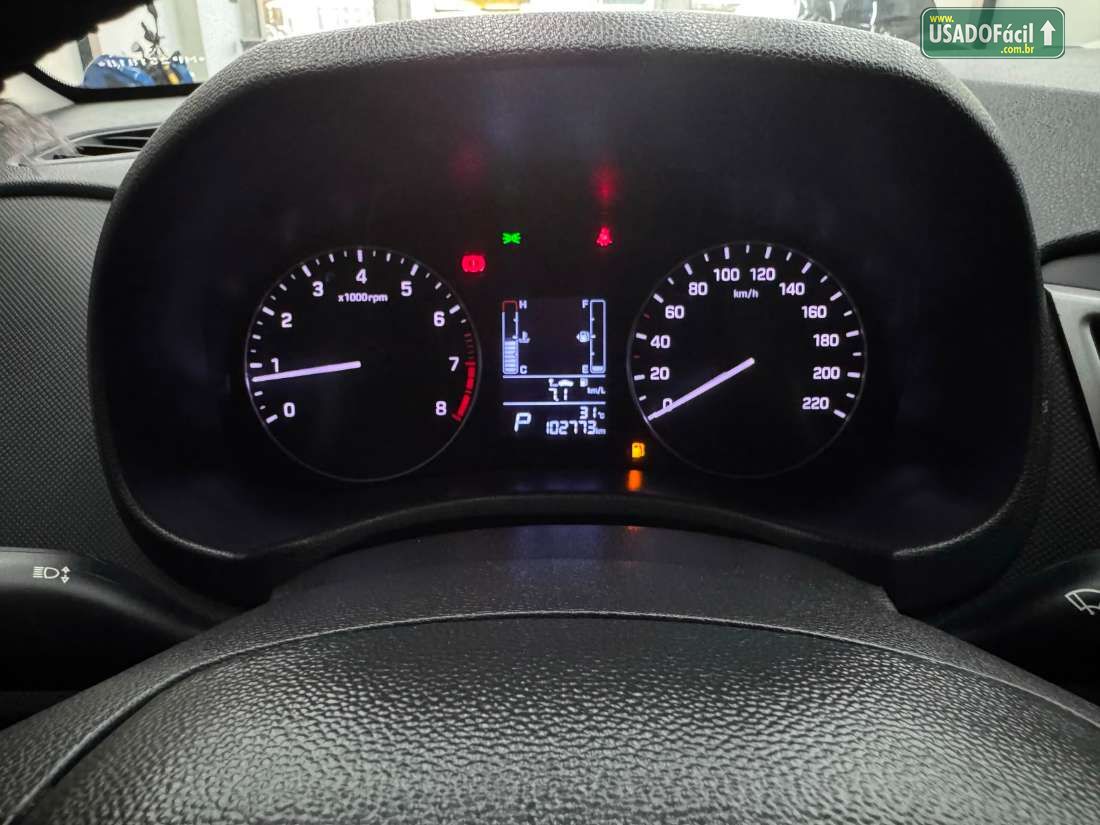 Hyundai Creta Attitude 1.6 Automático Flex 2021/2021 — foto 18 de 22