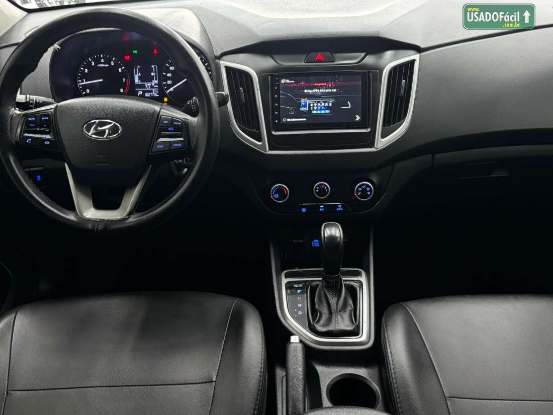 Hyundai Creta Attitude 1.6 Automático Flex 2021/2021 — foto 6 de 22