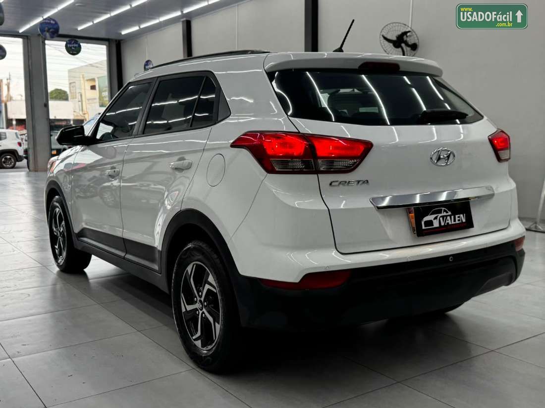 Hyundai Creta Attitude 1.6 Automático Flex 2021/2021 — foto 20 de 22