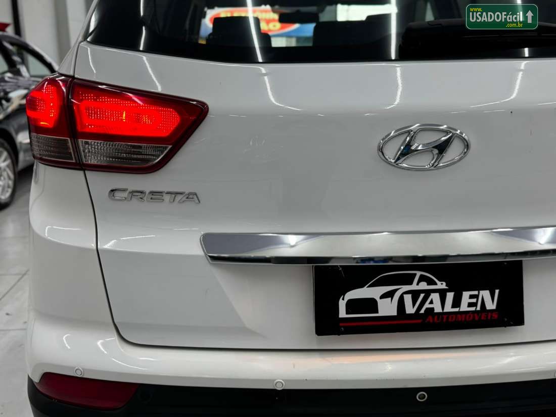 Hyundai Creta Attitude 1.6 Automático Flex 2021/2021 — foto 21 de 22