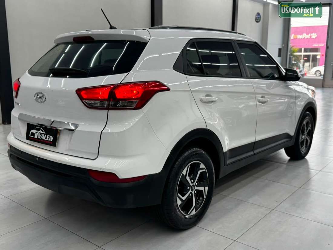 Hyundai Creta Attitude 1.6 Automático Flex 2021/2021 — foto 22 de 22