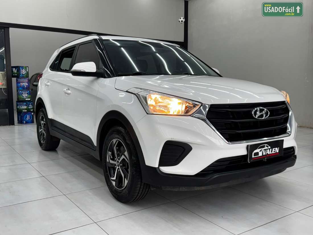 Hyundai Creta Attitude 1.6 Automático Flex 2021/2021 — foto 3 de 22