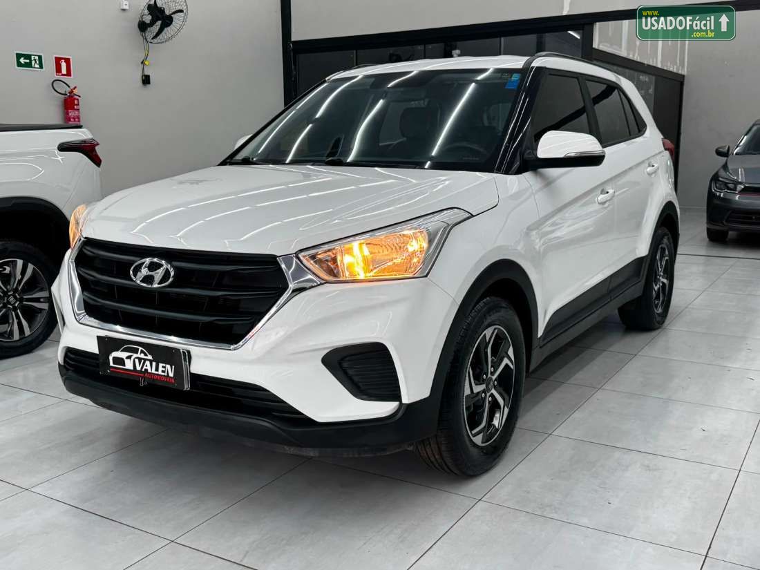Hyundai Creta Attitude 1.6 Automático Flex 2021/2021 — foto 2 de 22