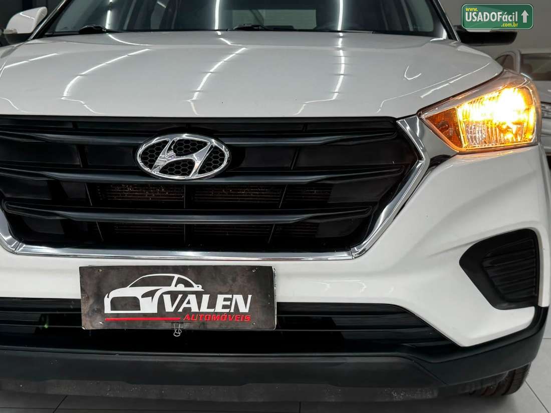 Hyundai Creta Attitude 1.6 Automático Flex 2021/2021 — foto 4 de 22