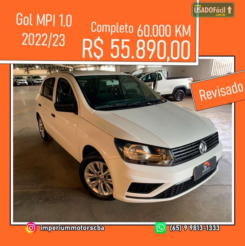 Volkswagen Gol 1.0 4P Flex