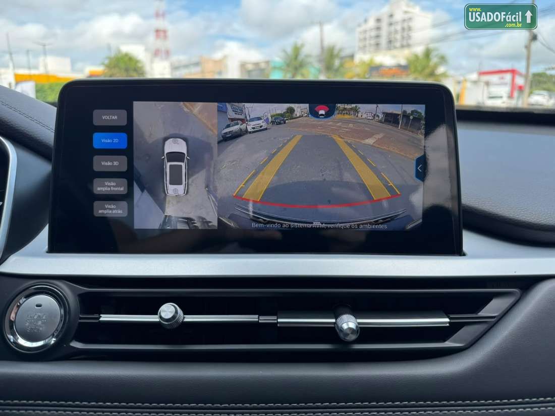 CAOA CHERY Tiggo 7 Pro 1.6 Turbo 16V Automático 2022/2023 — foto 12 de 25