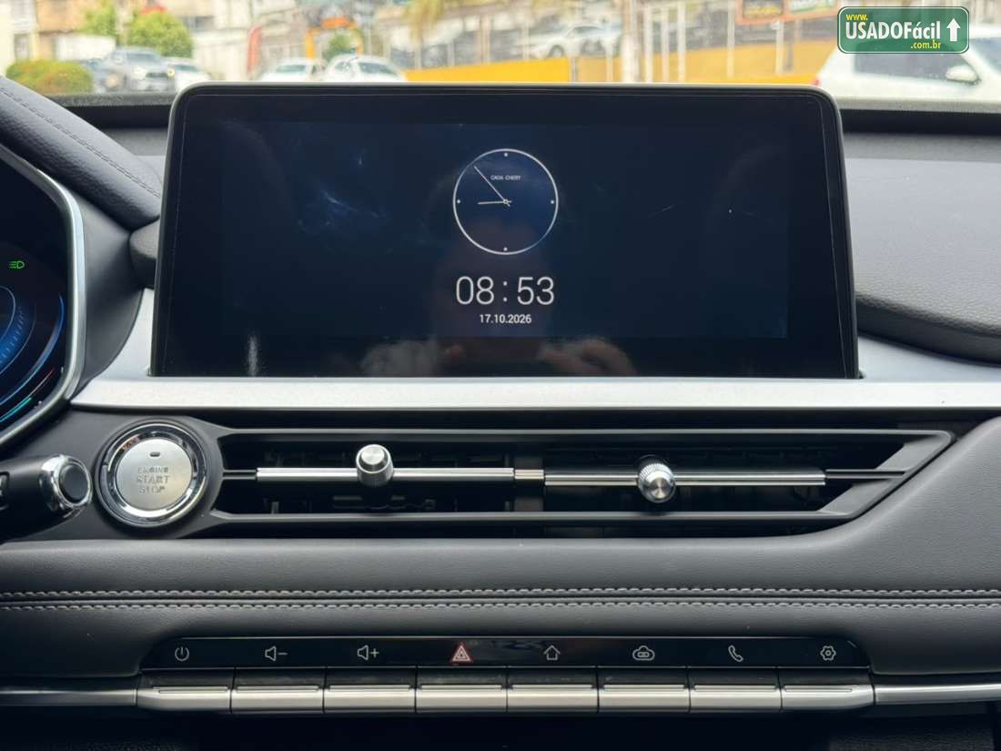 CAOA CHERY Tiggo 7 Pro 1.6 Turbo 16V Automático 2022/2023 — foto 11 de 25