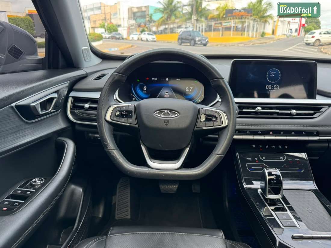 CAOA CHERY Tiggo 7 Pro 1.6 Turbo 16V Automático 2022/2023 — foto 9 de 25