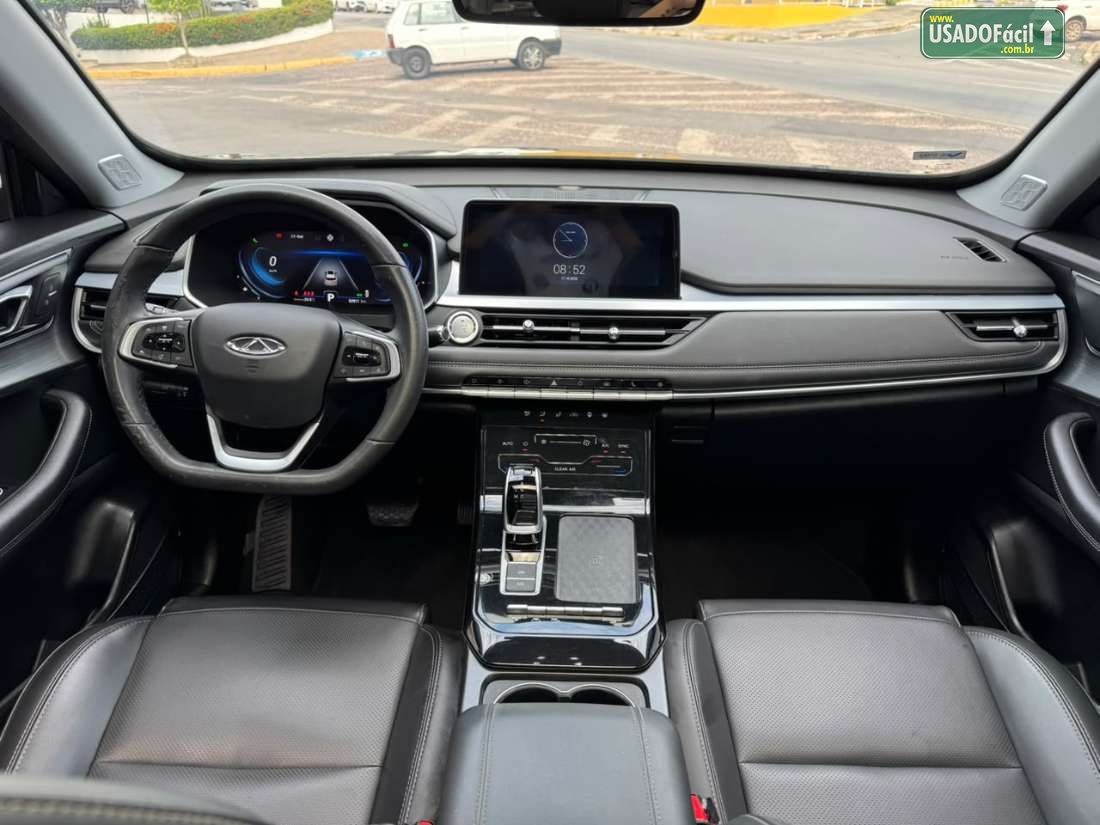 CAOA CHERY Tiggo 7 Pro 1.6 Turbo 16V Automático 2022/2023 — foto 8 de 25