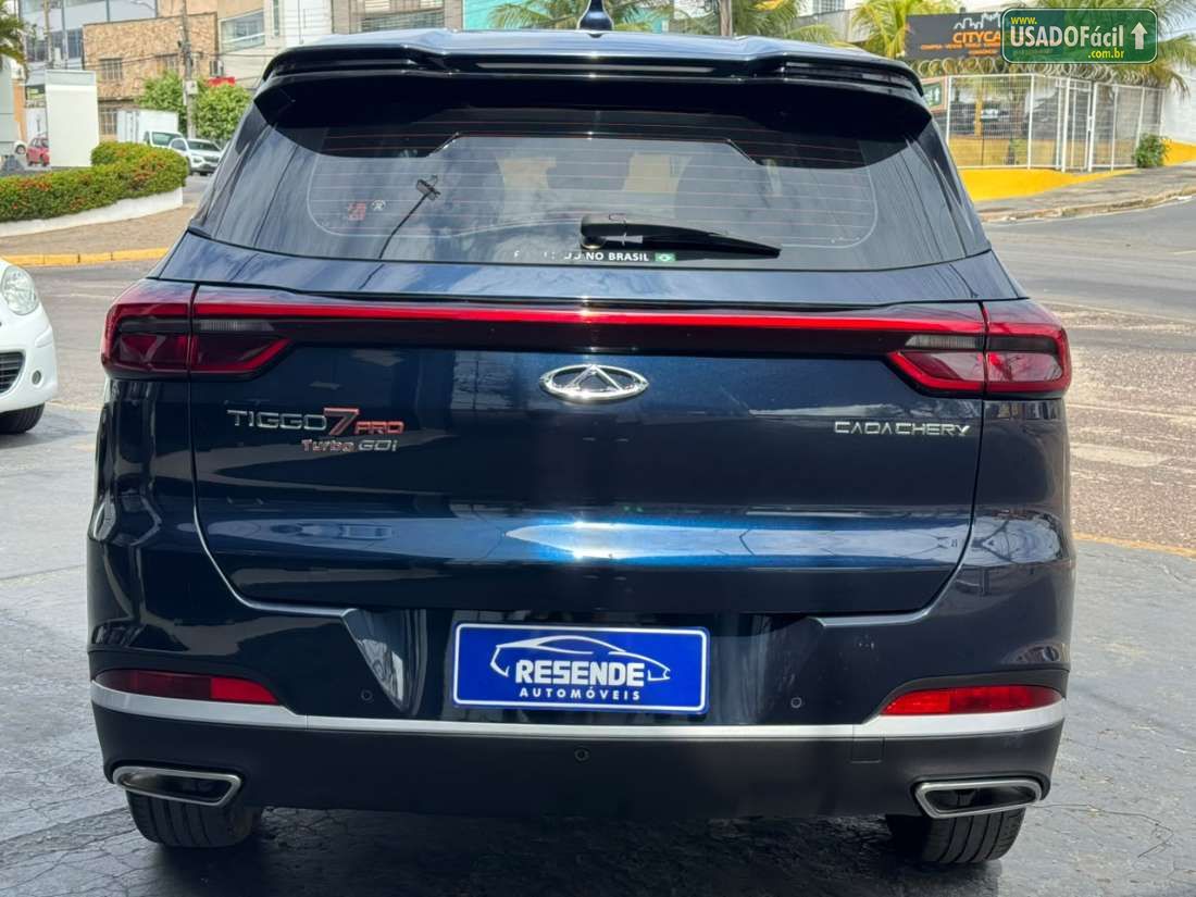 CAOA CHERY Tiggo 7 Pro 1.6 Turbo 16V Automático 2022/2023 — foto 7 de 25