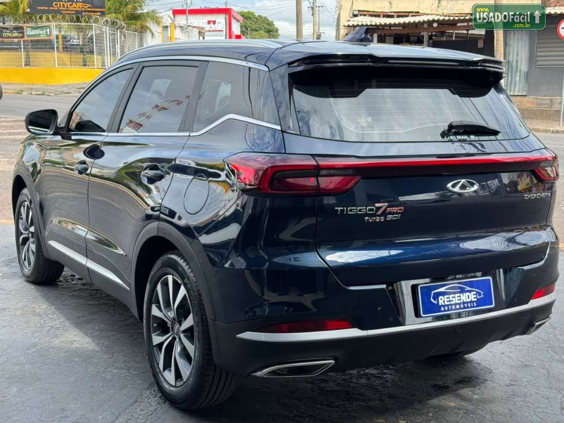 CAOA CHERY Tiggo 7 Pro 1.6 Turbo 16V Automático 2022/2023 — foto 4 de 25