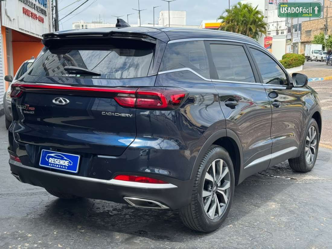 CAOA CHERY Tiggo 7 Pro 1.6 Turbo 16V Automático 2022/2023 — foto 3 de 25