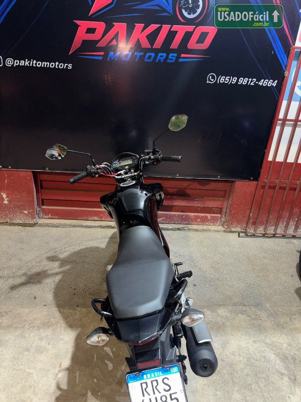 Honda CG 160 Fan Flex 2022/2023 — foto 3 de 6