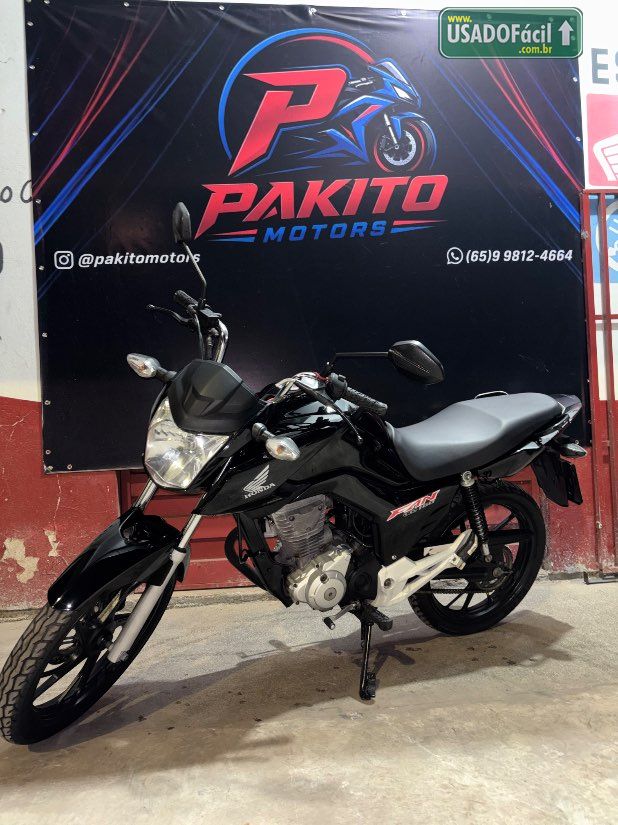 Honda CG 160 Fan Flex 2022/2023 — foto 4 de 6