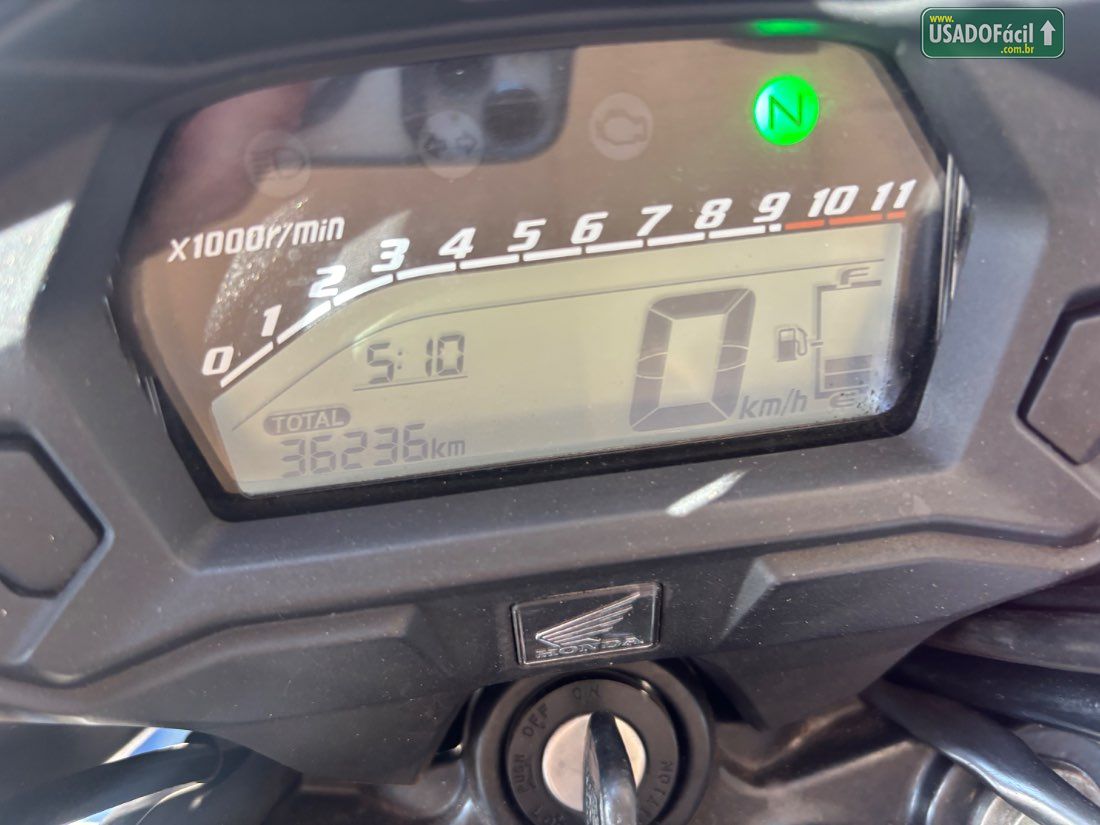Honda CG 160 Fan Flex 2022/2023 — foto 6 de 6