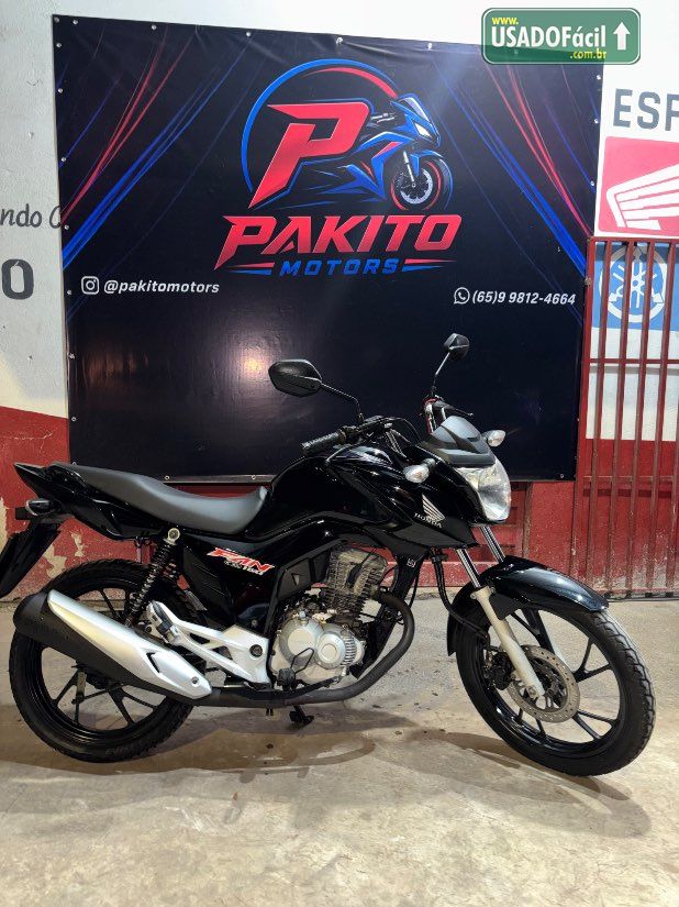 Honda CG 160 Fan Flex