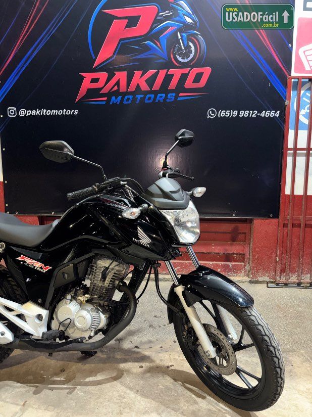 Honda CG 160 Fan Flex 2022/2023 — foto 2 de 6