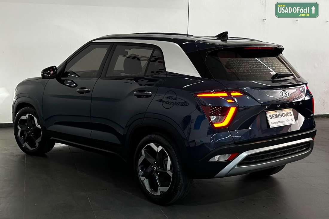 Hyundai HYUNDAI Creta Ultimate 2.0 Automático Flex 2023/2024 — foto 6 de 15