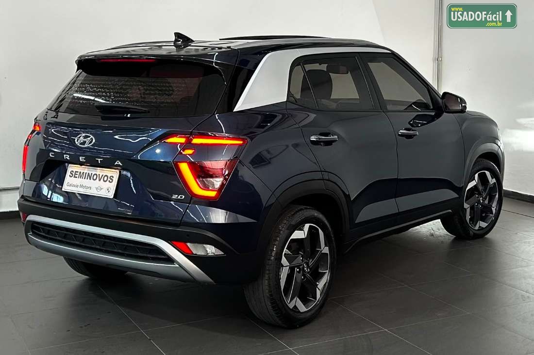 Hyundai HYUNDAI Creta Ultimate 2.0 Automático Flex 2023/2024 — foto 5 de 15