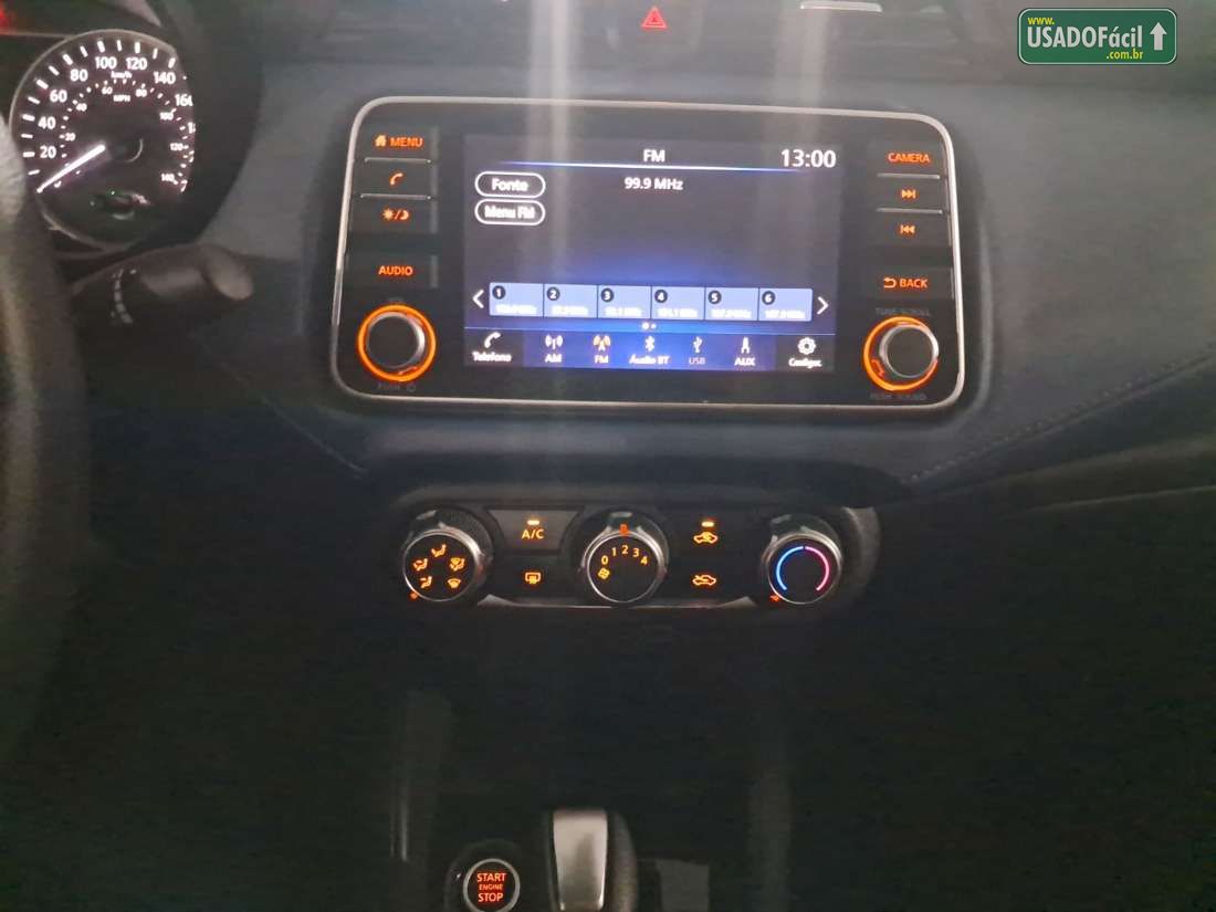 Nissan Versa Sense 1.6 Automático Flex 2025/2026 — foto 7 de 11