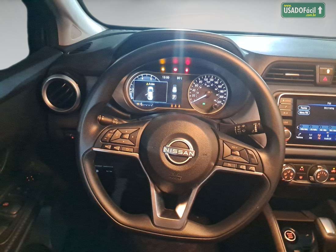 Nissan Versa Sense 1.6 Automático Flex 2025/2026 — foto 8 de 11