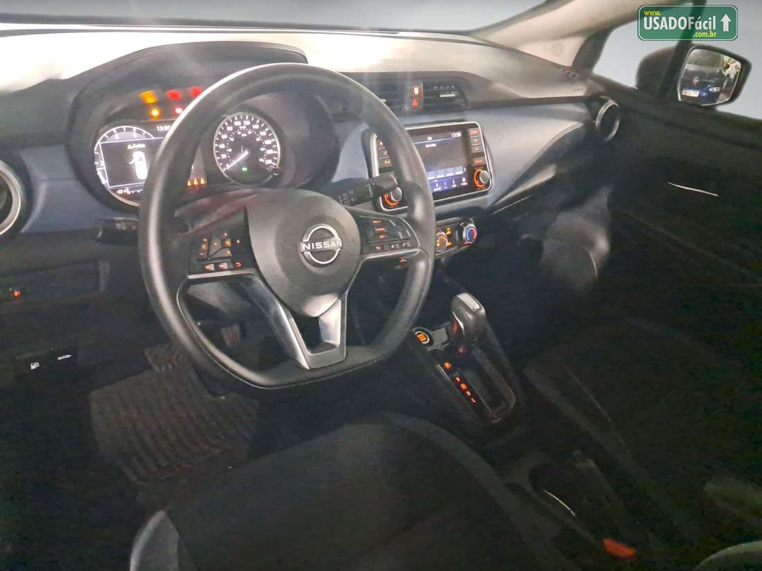 Nissan Versa Sense 1.6 Automático Flex 2025/2026 — foto 5 de 11