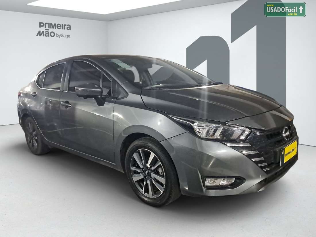 Nissan Versa Sense 1.6 Automático Flex 2025/2026 — foto 2 de 11