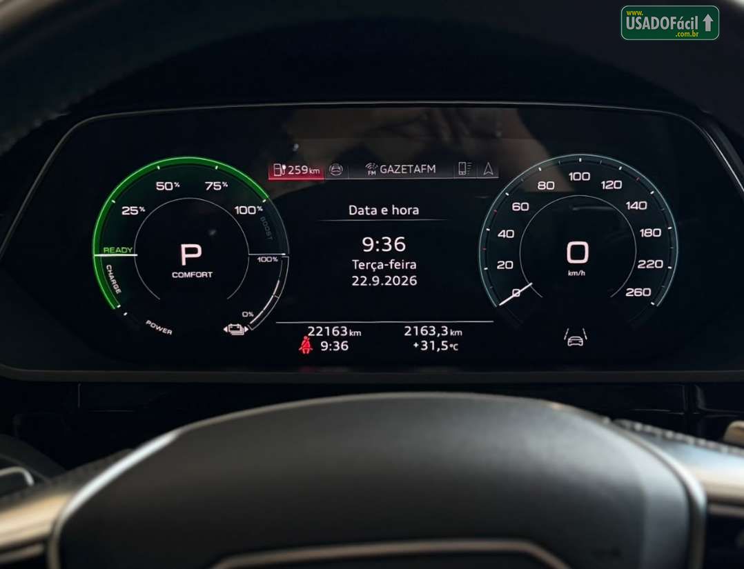 Audi Audi Q8 E-Tron Performance Black Elétrico 2023/2024 — foto 23 de 23