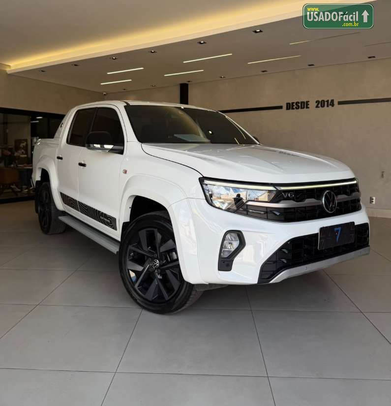 Volkswagen Amarok Extreme CD 3.0 4X4 Turbo Automático Diesel
