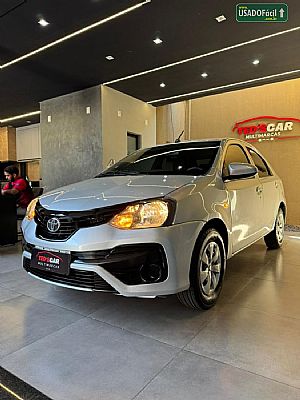 Etios Sedan X 1.5 Mecânico Flex