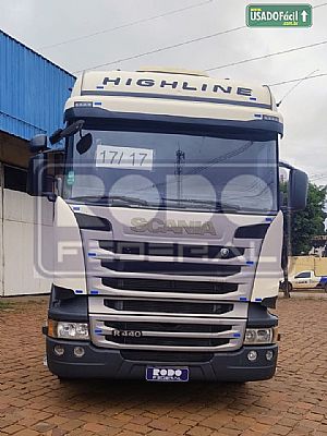 Scania R-440 A 6x2higline E5 2017/2017 em Várzea Grande - MT