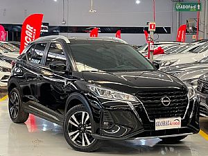Kicks Advance 1.6 Automático Flex 2024/2024 em Várzea Grande - MT