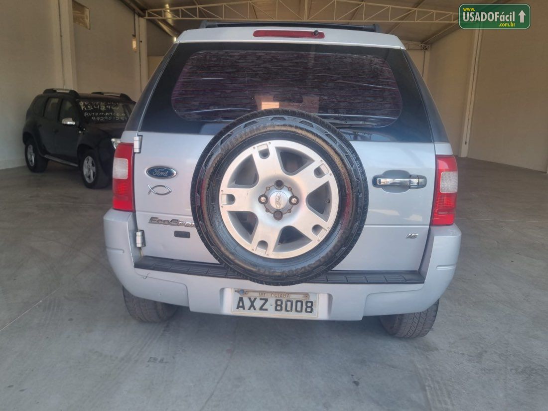Ford EcoSport XLS 1.6 2004/2004 — foto 7 de 9