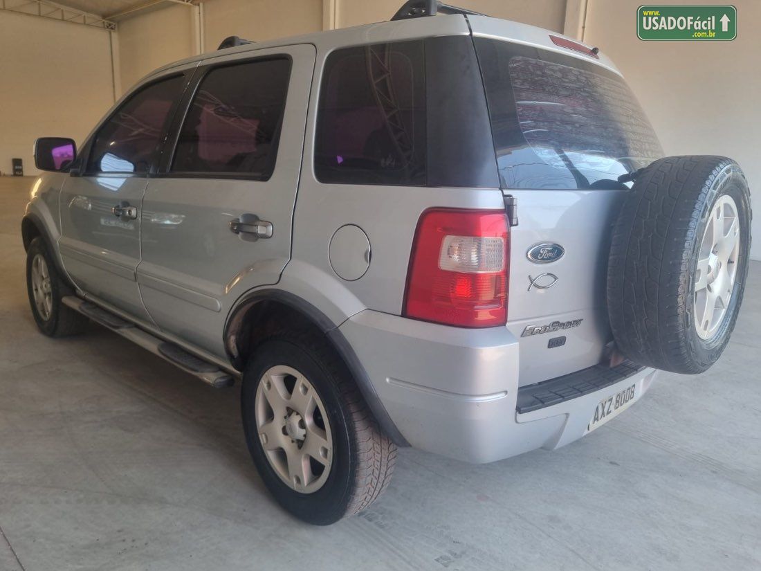 Ford EcoSport XLS 1.6 2004/2004 — foto 8 de 9