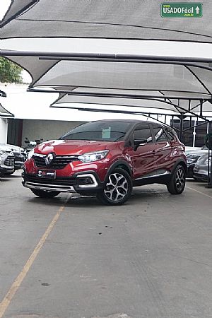 Captur Intense 1.3 Turbo Automático Flex 2021/2022 em Cuiabá - MT