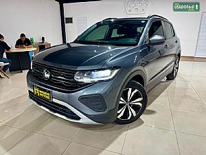 T-cross 200 Tsi 1.0 Automático Flex 2025/2025 em Cuiabá - MT