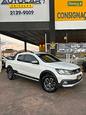 Saveiro Cross Cd 1.6 Total Flex 2016/2017 em Cuiabá - MT