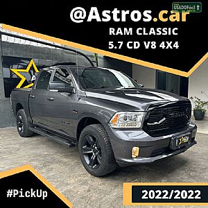 Ram Classic Laramie Cd 5.7 V8 4x4 Automático 2022/2022 em Cuiabá - MT