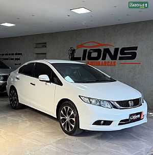 Civic Sedan LXR 2.0 Automático Flexone