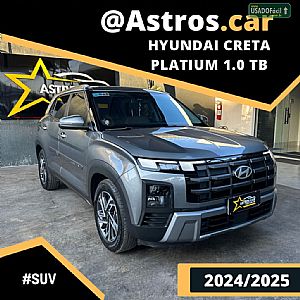 Creta Platinum 1.0 Turbo Automático Flex 2024/2025 em Cuiabá - MT