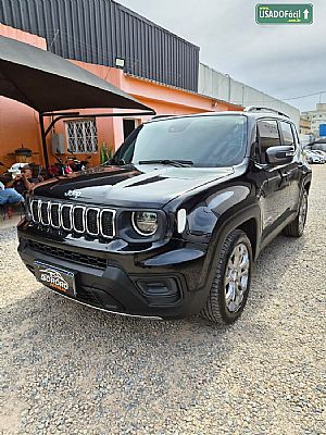 Renegade Longitude T270 1.3 Turbo 4x2 Automático Flex 2024/2025 em Cuiabá - MT
