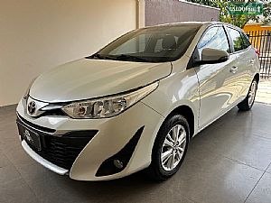 Yaris Hatch Xl Plus Tech 1.3 Automático Flex 2019/2019 em Sorriso - MT