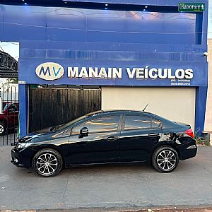 Civic Sedan LXS 1.8 Mecânico