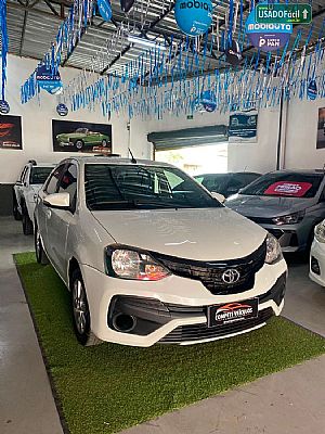 Etios Sedan X Plus 1.5 Mecânico Flex 2019/2020 em Cuiabá - MT