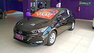 Versa Sense 1.6 Automático Flex 2025/2026 em Cuiabá - MT