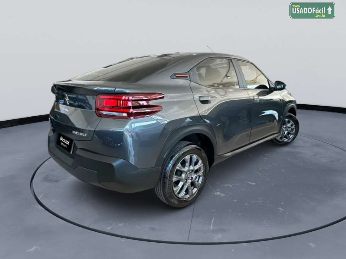 CITROEN Basalt Feel 1.0 Turbo 200 Automático Flex 5P 2026/2026 — foto 4 de 10