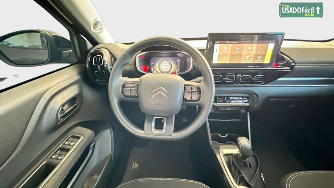 CITROEN Basalt Feel 1.0 Turbo 200 Automático Flex 5P 2026/2026 — foto 6 de 10